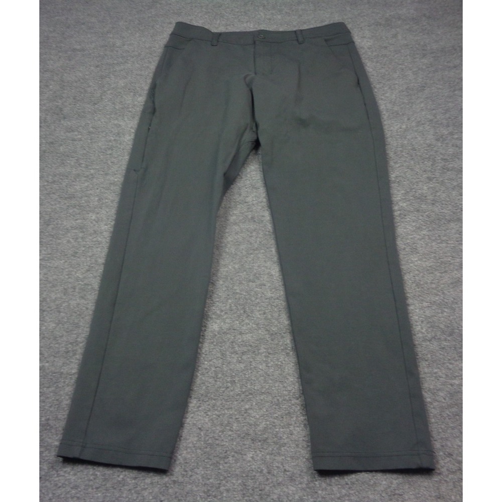 BYLT Everyday Pant 2.0 Pants Mens L Gray  Stretch‎ Lightweight Comfort